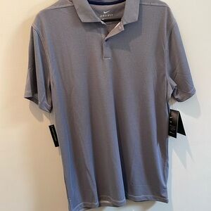 NIKE Mens Dri-Fit Polo size Medium NWT